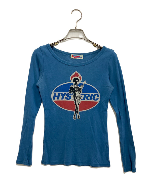 [Pre-owned] Hysteric Glamour '90s Long-Sleeve T-Shirt