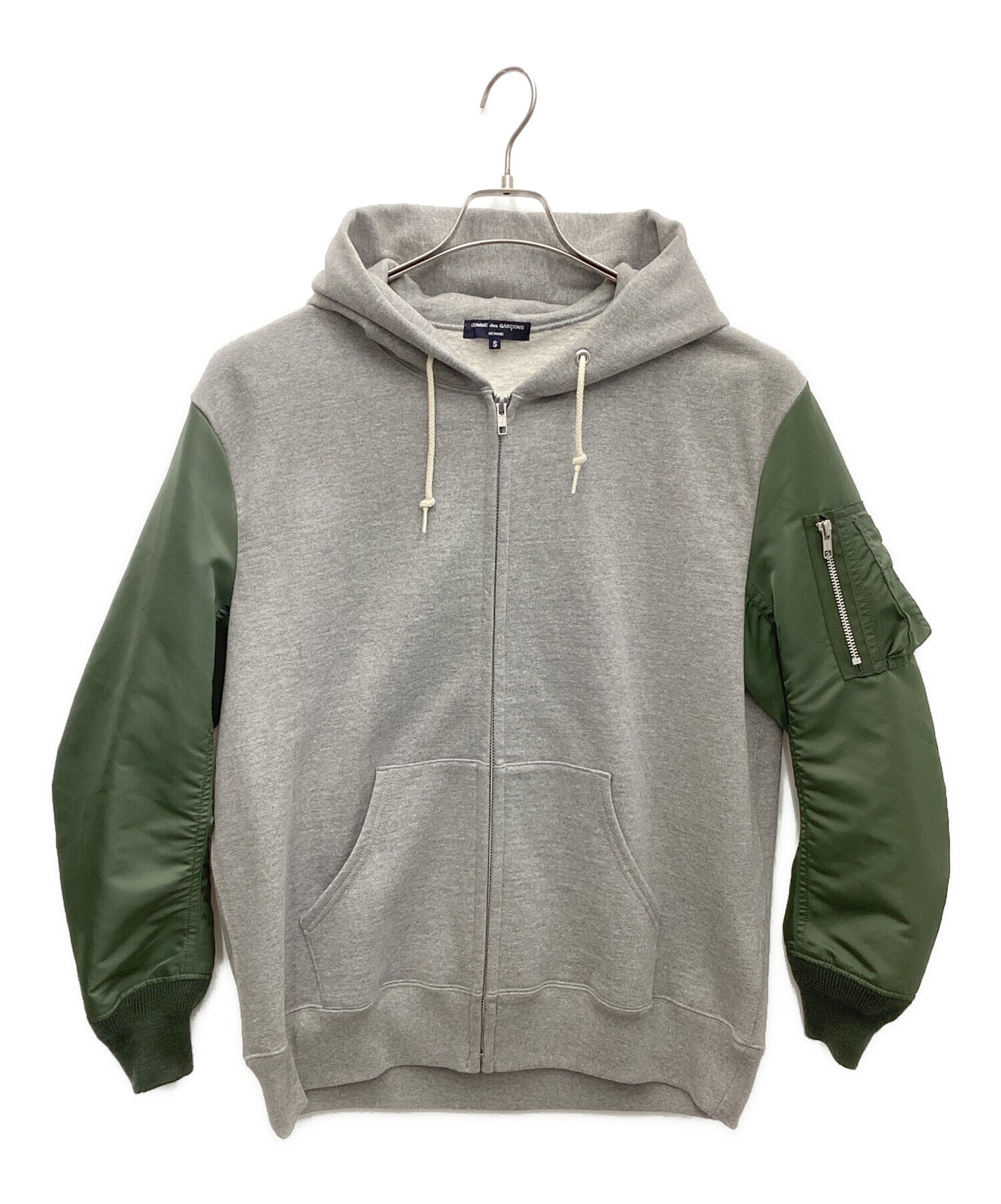 [Pre-owned] COMME des GARCONS HOMME MA-1 SLEEVE PARKA HH-T005