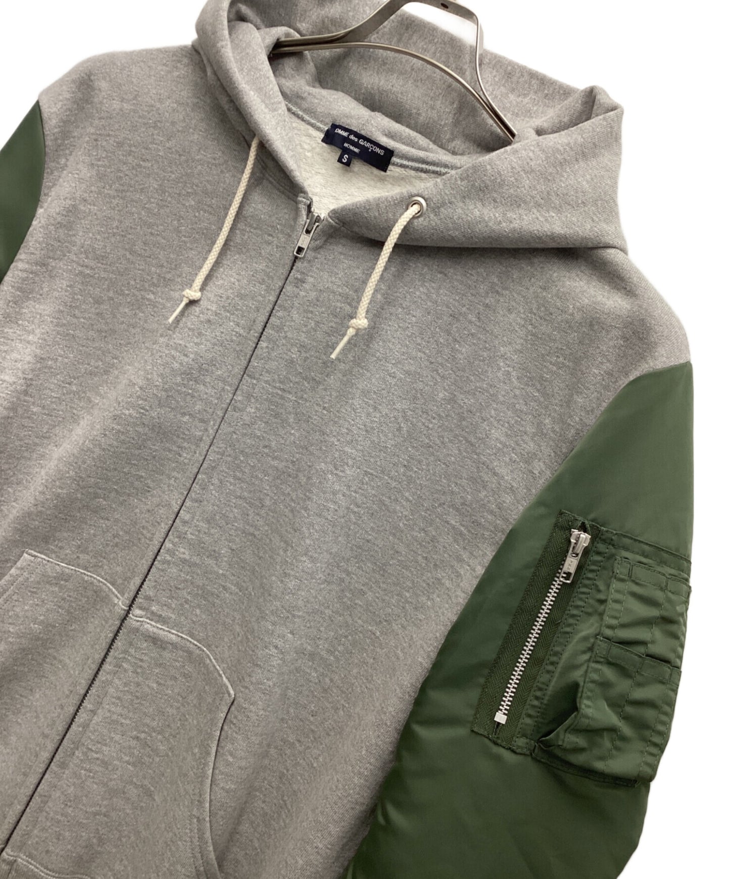 [Pre-owned] COMME des GARCONS HOMME MA-1 SLEEVE PARKA HH-T005