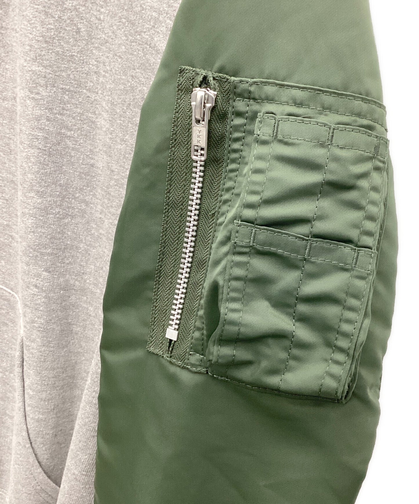 [Pre-owned] COMME des GARCONS HOMME MA-1 SLEEVE PARKA HH-T005