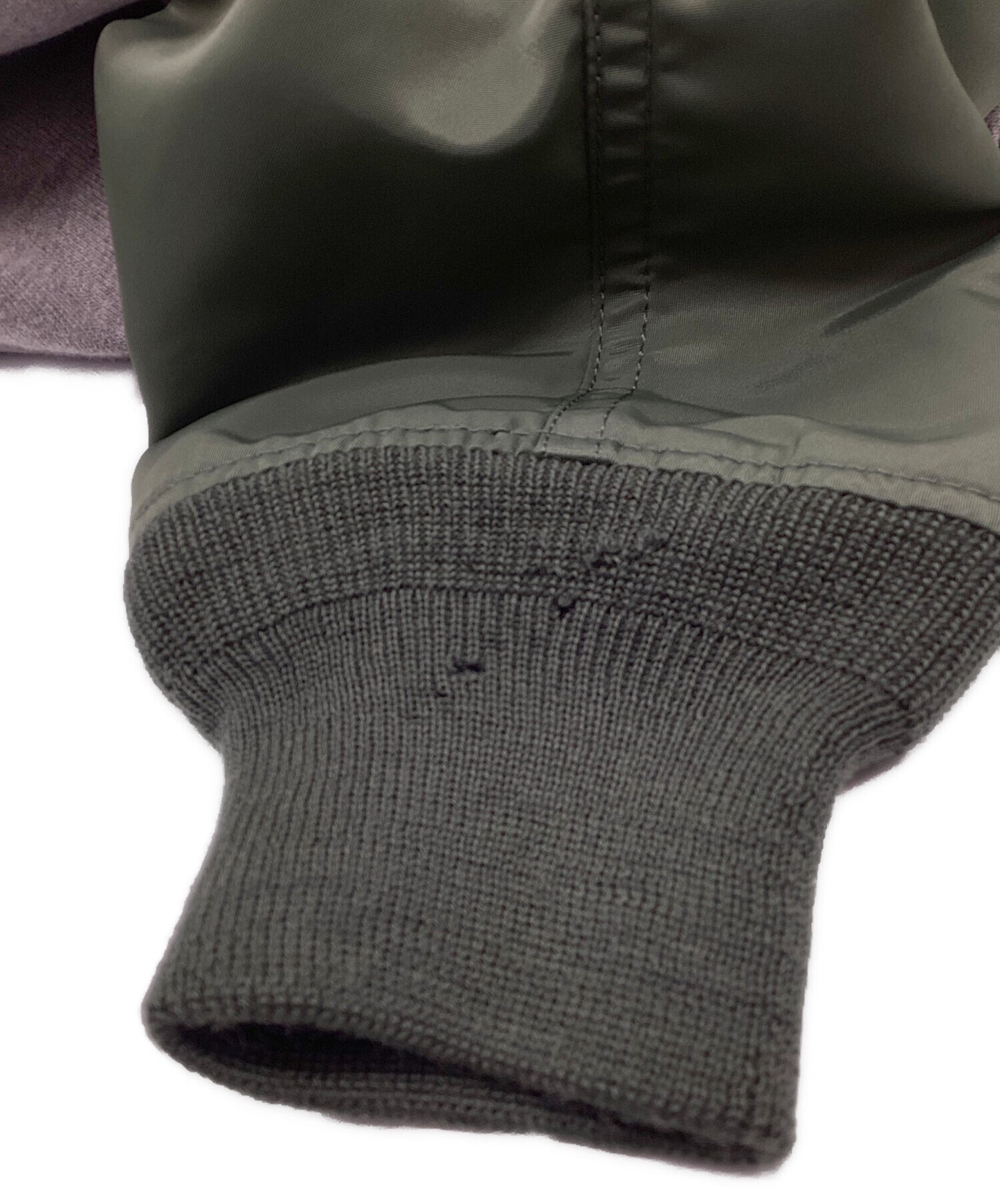 [Pre-owned] COMME des GARCONS HOMME MA-1 SLEEVE PARKA HH-T005