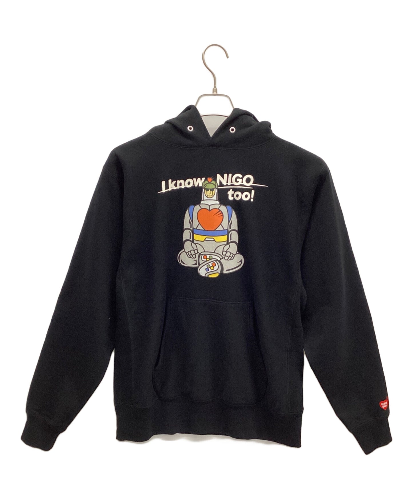 [Pre-owned] HUMAN MADE Heavyweight Hoodie XX28CS004