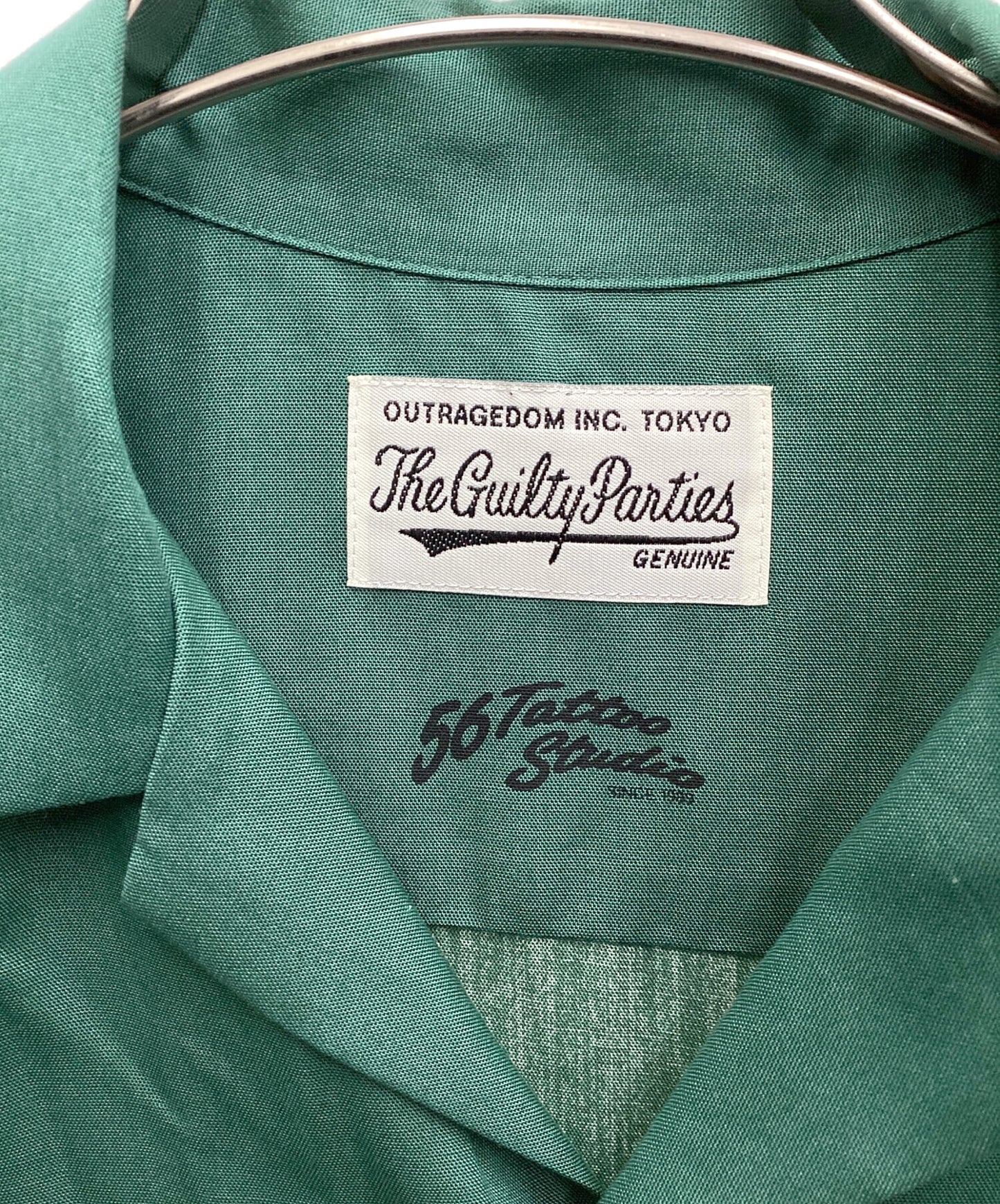 [Pre-owned] WACKO MARIA S/S HAWAIIAN SHIRTS