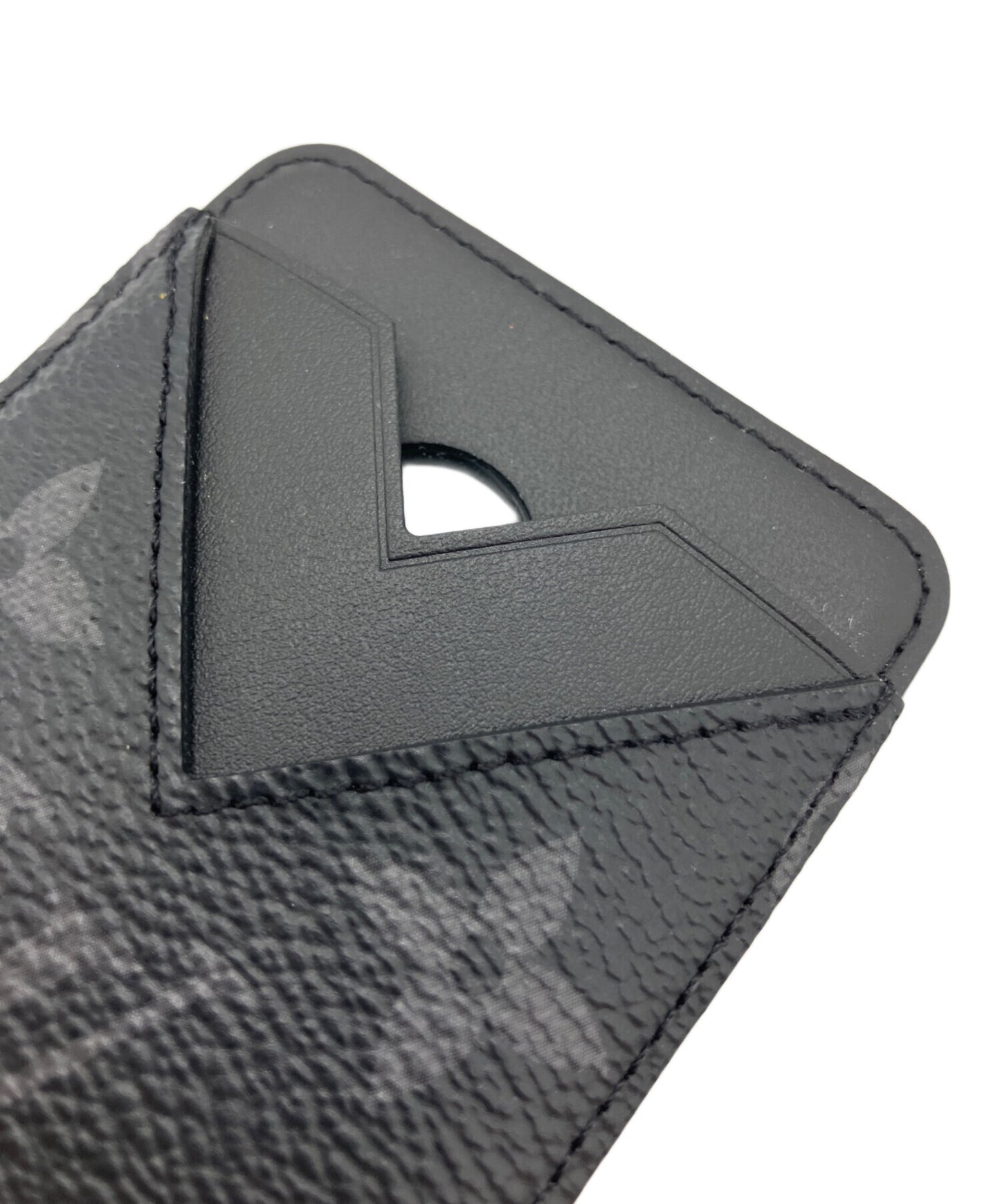 [Pre-owned] LOUIS VUITTON Porto Carte Magnet M12602