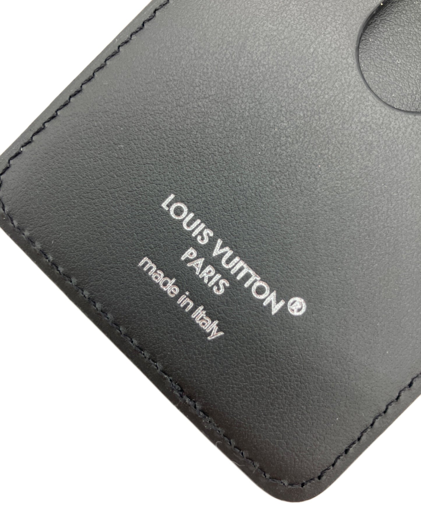 [Pre-owned] LOUIS VUITTON Porto Carte Magnet M12602