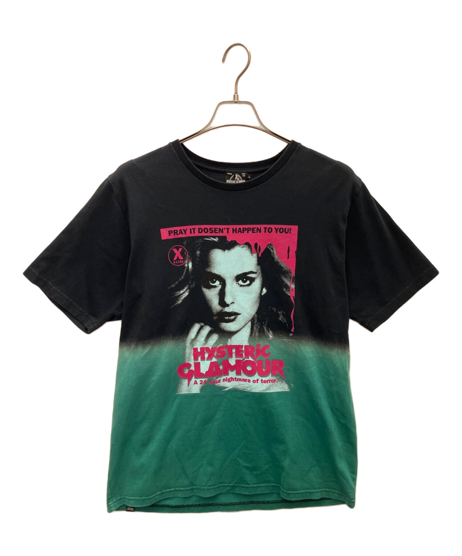 GRANTED×HYSTERIC GLAMOUR Supreme Hysteric Glamour Pin Up Tee White Men's - FW24 - US