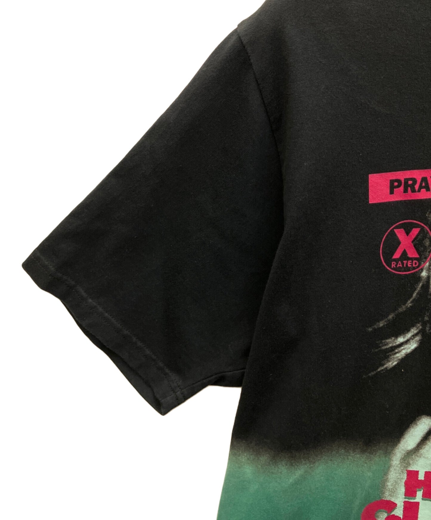 [Pre-owned] Hysteric Glamour THE DEATH CITY pt T-shirt 02191CT31