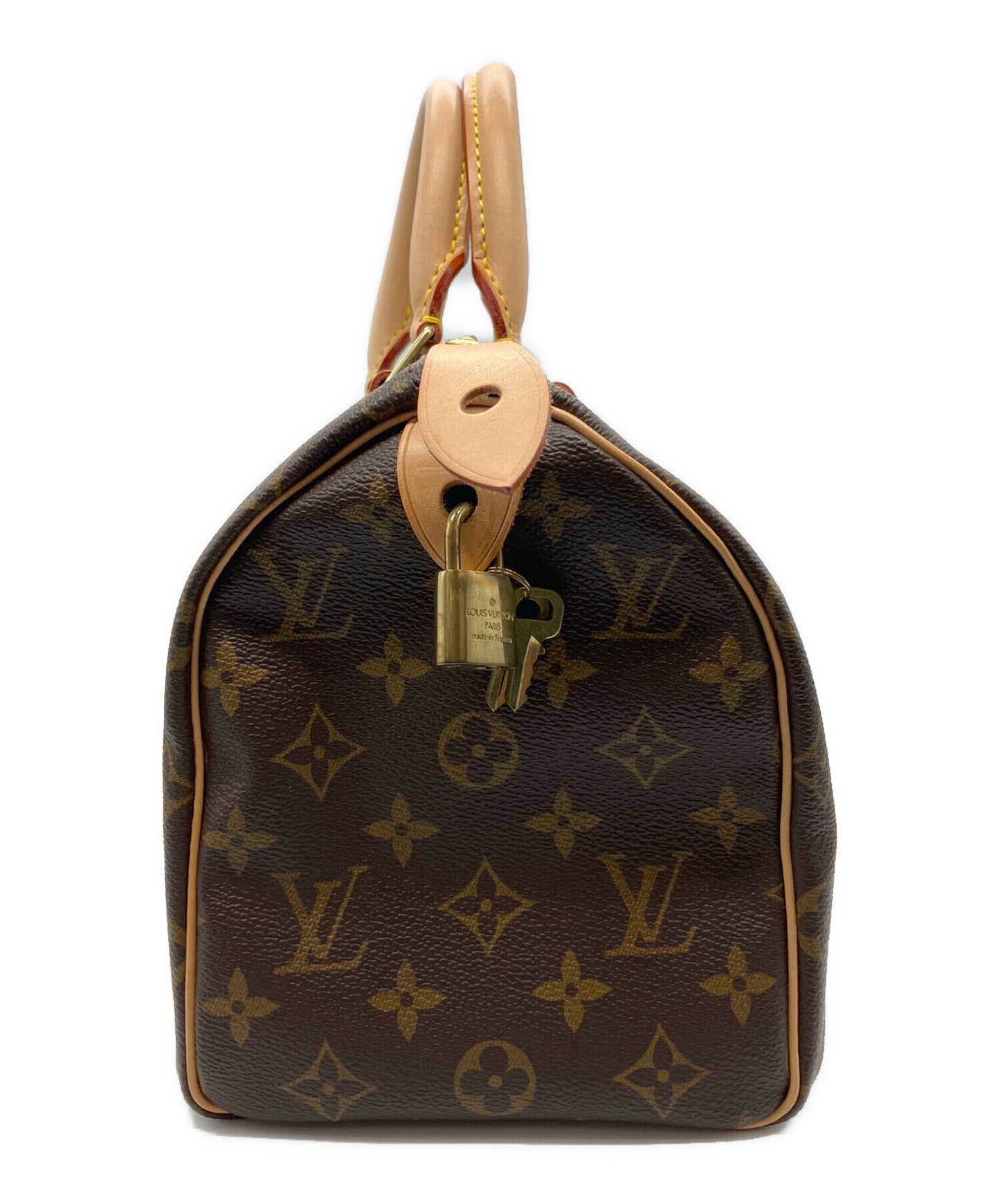 [Pre-owned] LOUIS VUITTON Monogram Speedy 25 M41528