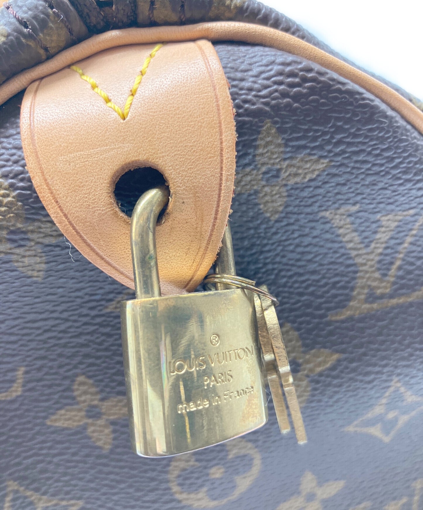 [Pre-owned] LOUIS VUITTON Monogram Speedy 25 M41528