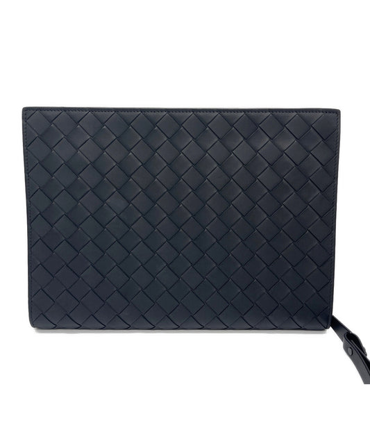 [Pre-owned] BOTTEGA VENETA Maxi Intrecciato Document Case