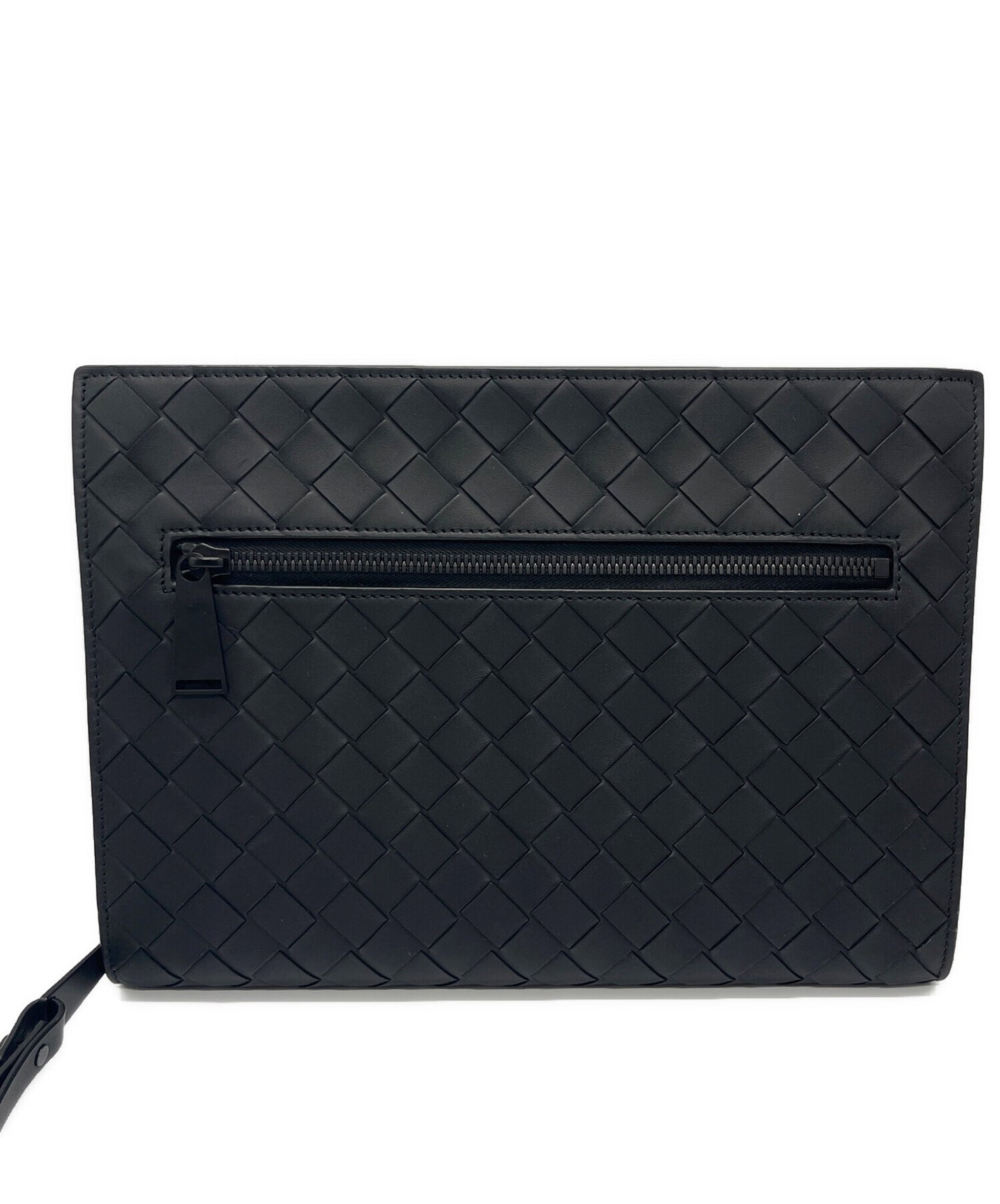 [Pre-owned] BOTTEGA VENETA Maxi Intrecciato Document Case