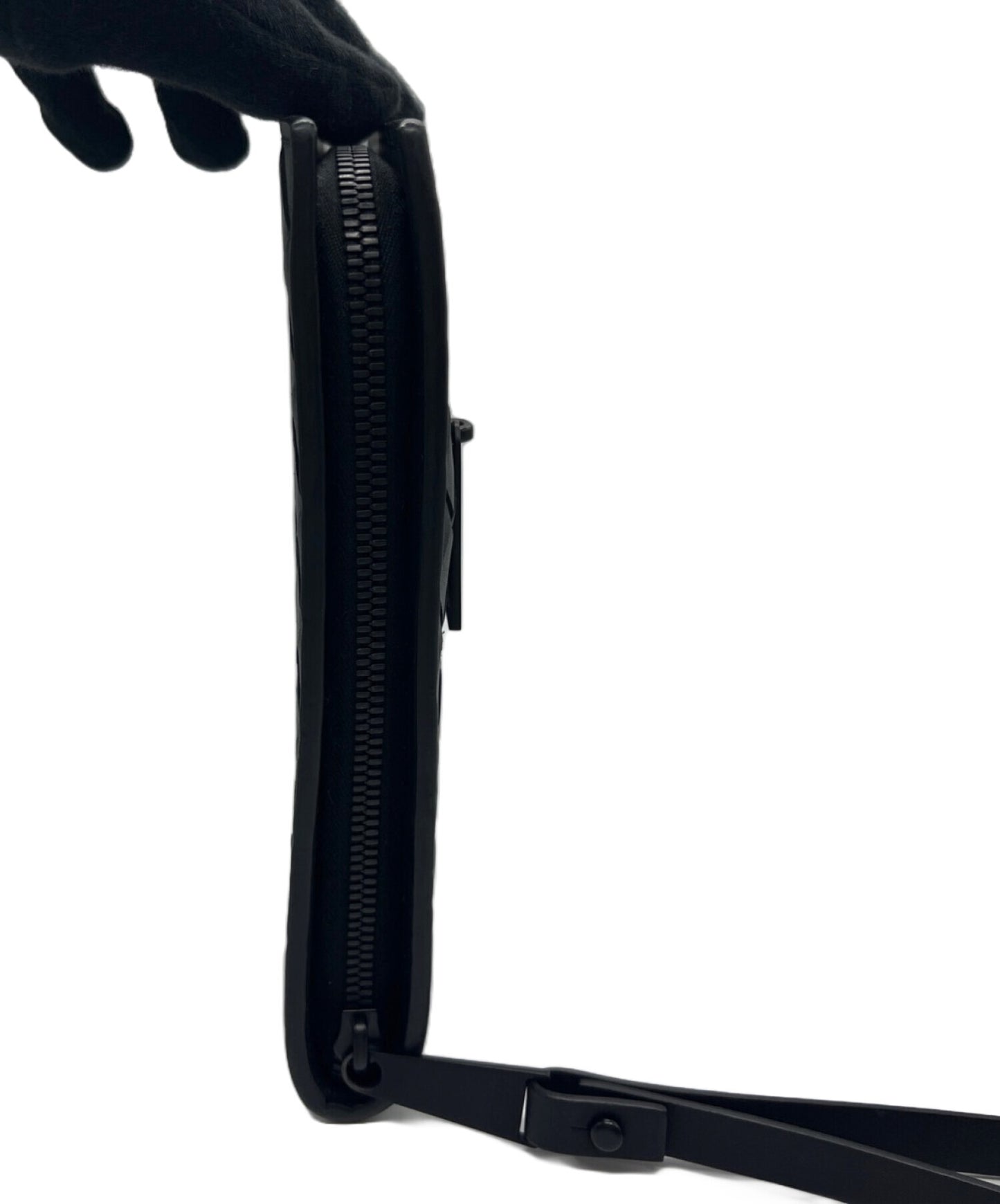 [Pre-owned] BOTTEGA VENETA Maxi Intrecciato Document Case