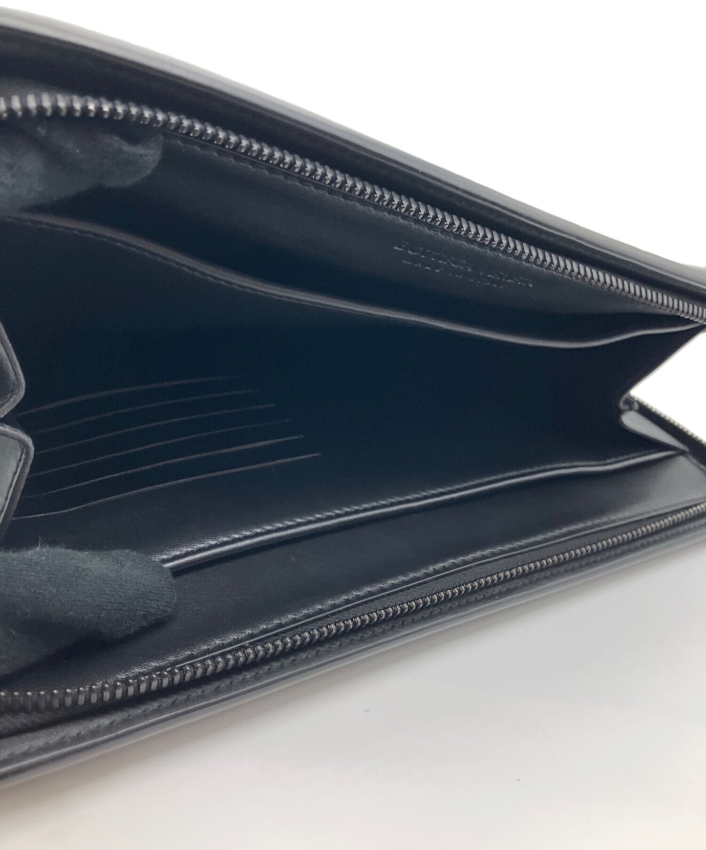 [Pre-owned] BOTTEGA VENETA Maxi Intrecciato Document Case