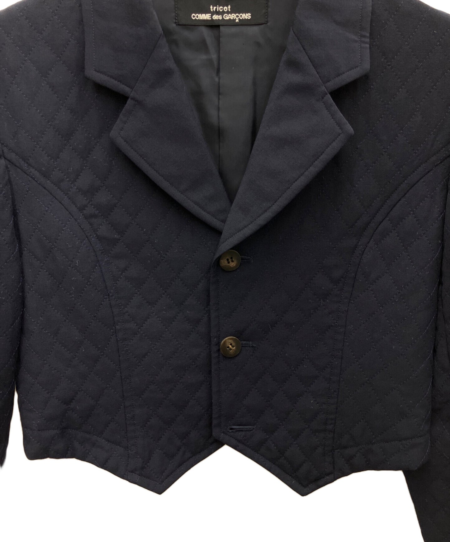 [Pre-owned] tricot COMME des GARCONS short jacket TJ-080870