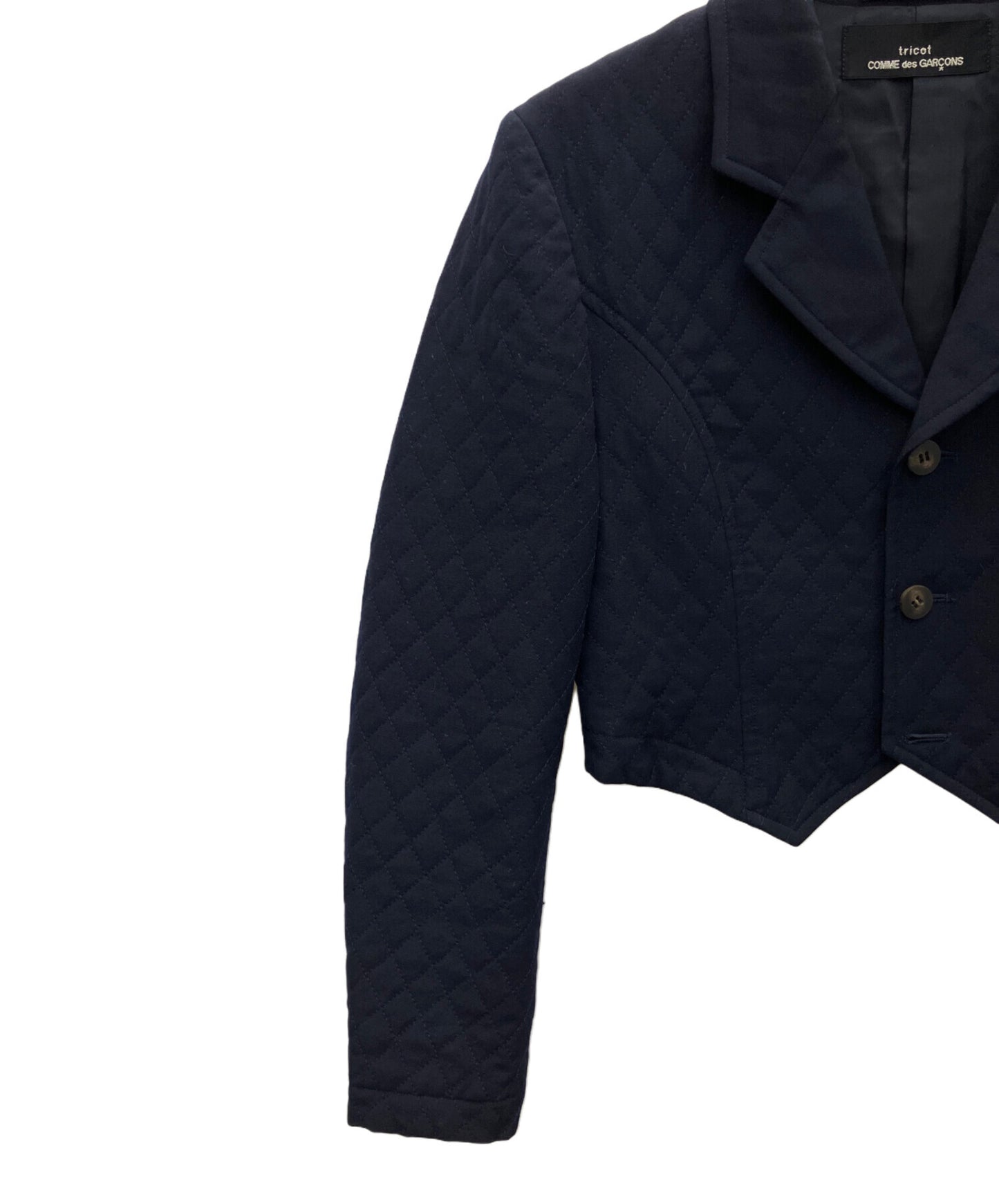 [Pre-owned] tricot COMME des GARCONS short jacket TJ-080870