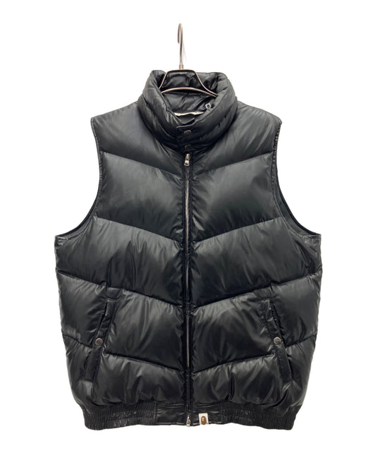 [Pre-owned] A BATHING APE down vest
