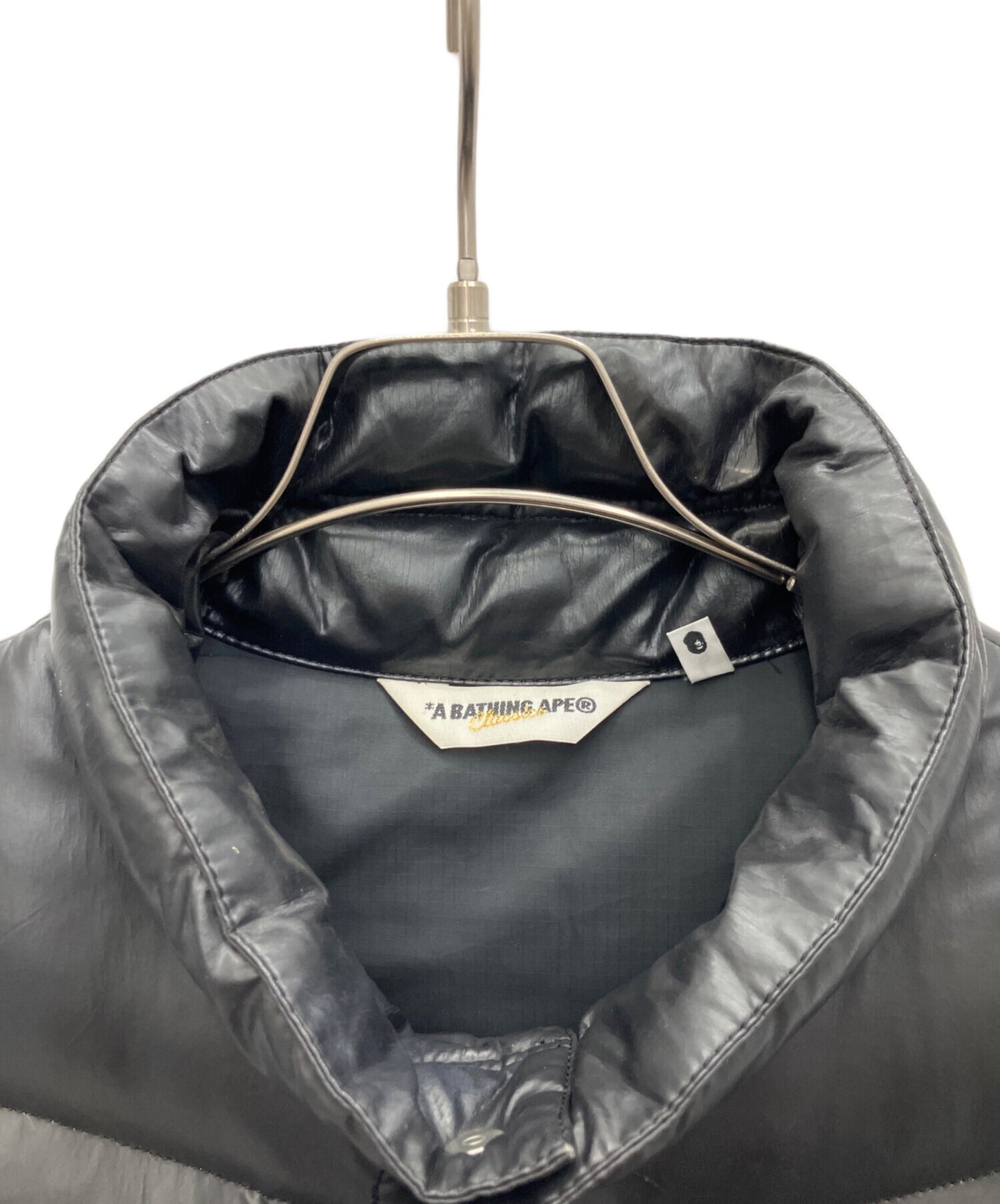 [Pre-owned] A BATHING APE down vest