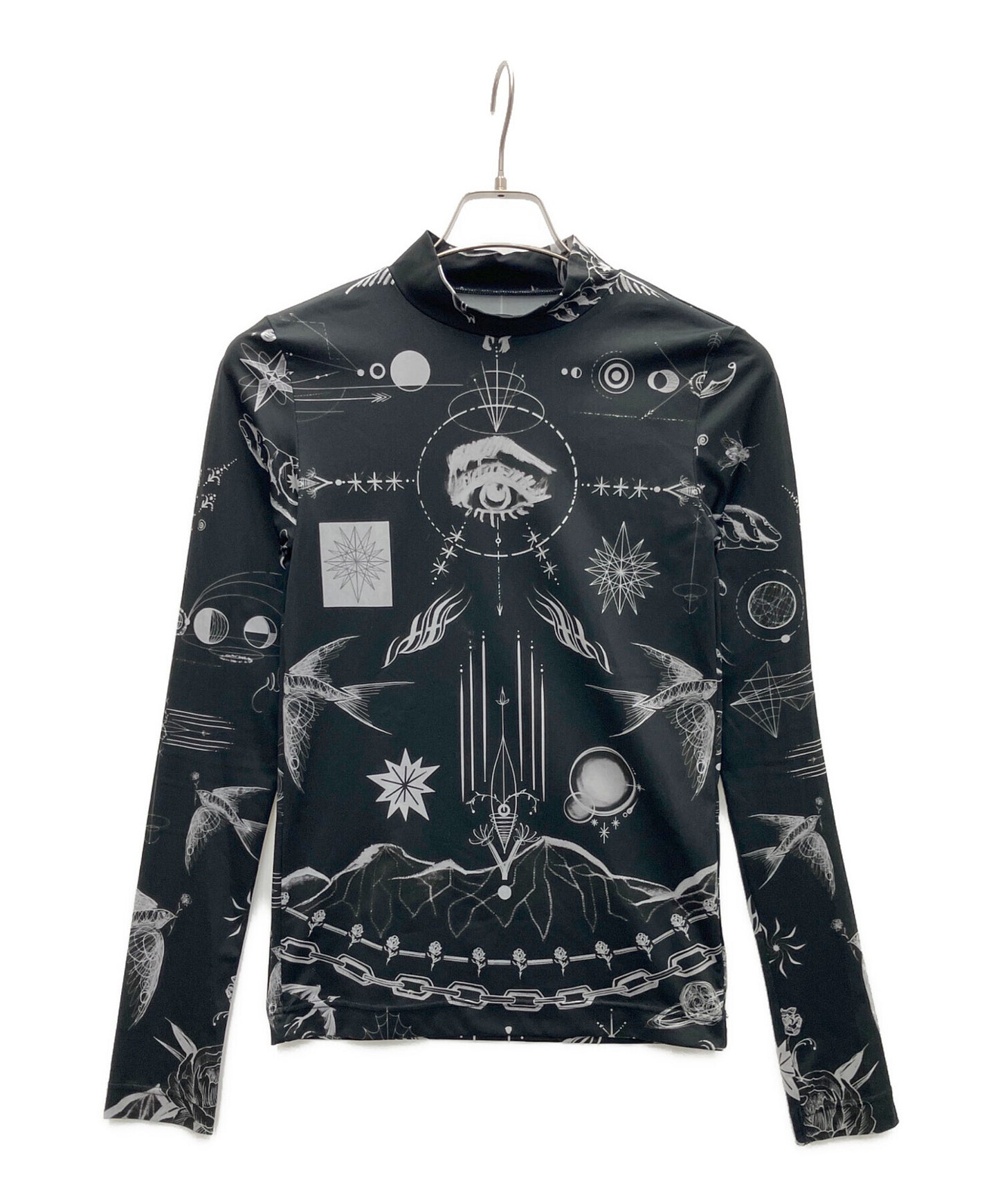[Pre-owned] Jean Paul GAULTIER Print Long Sleeve T-Shirt 21-0248S