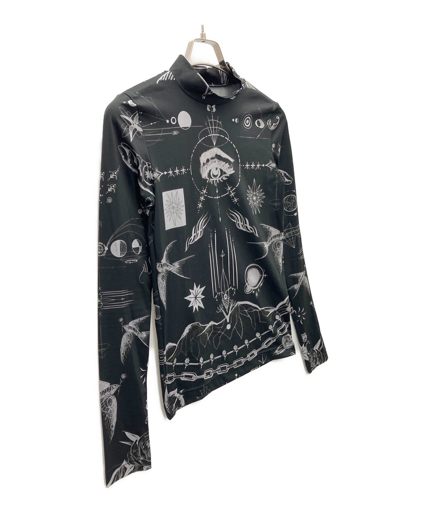 [Pre-owned] Jean Paul GAULTIER Print Long Sleeve T-Shirt 21-0248S
