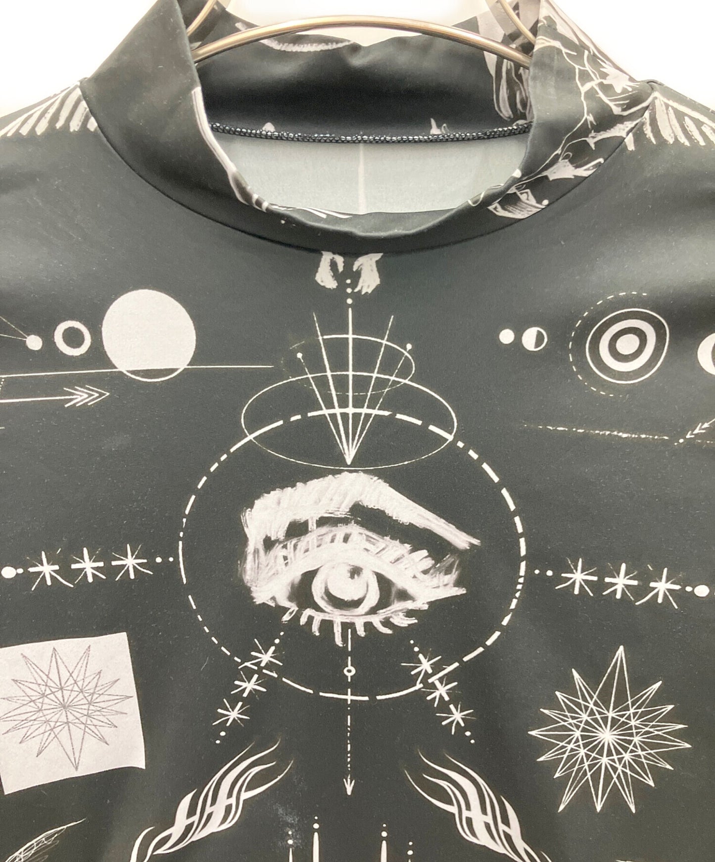[Pre-owned] Jean Paul GAULTIER Print Long Sleeve T-Shirt 21-0248S