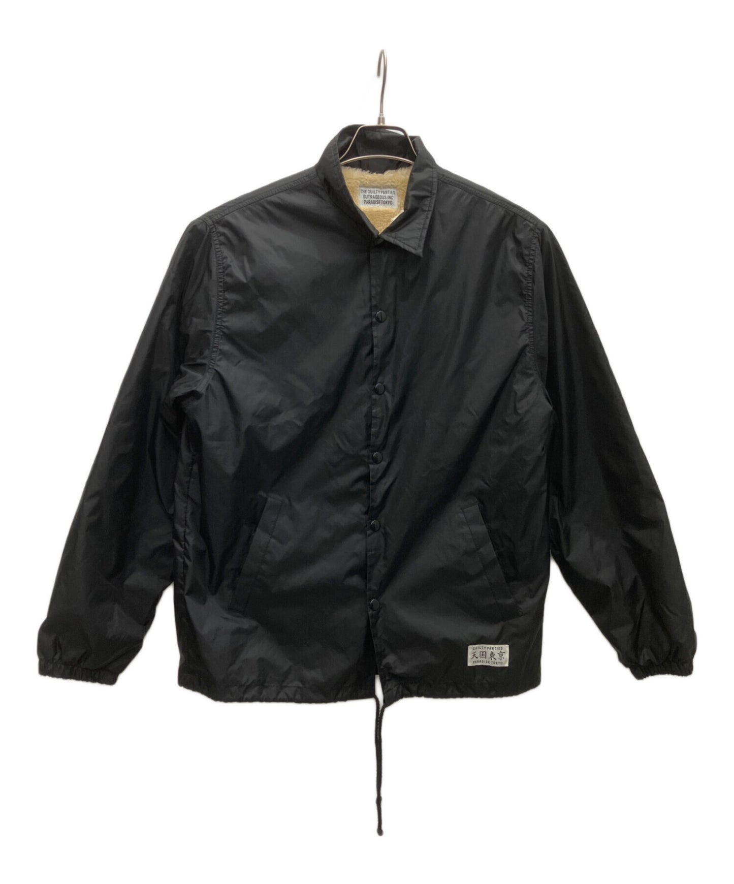 [Pre-owned] WACKO MARIA BoaNylon Jacket