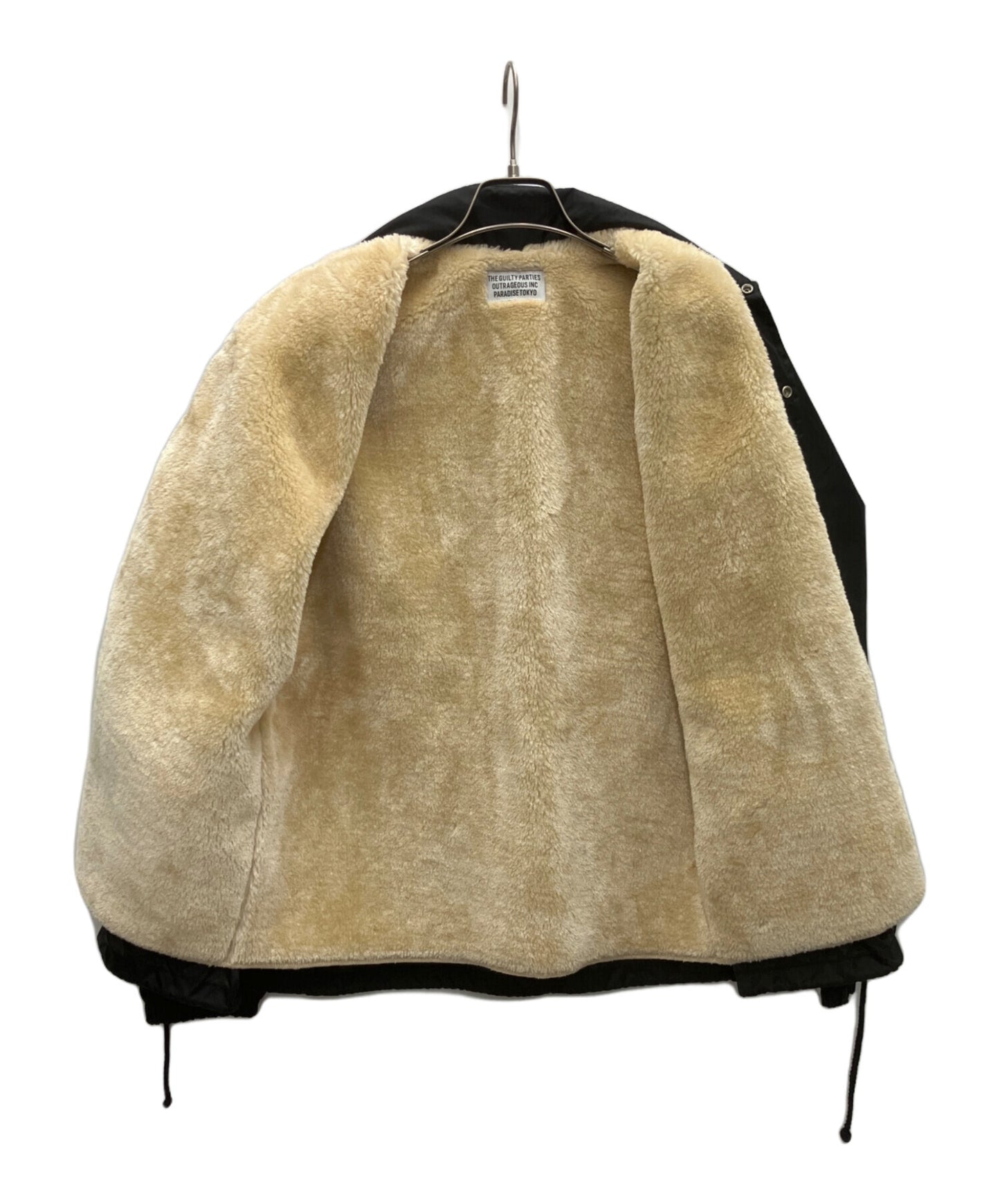 [Pre-owned] WACKO MARIA BoaNylon Jacket