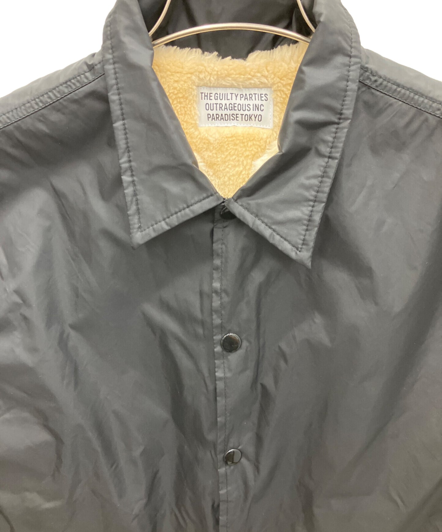 [Pre-owned] WACKO MARIA BoaNylon Jacket