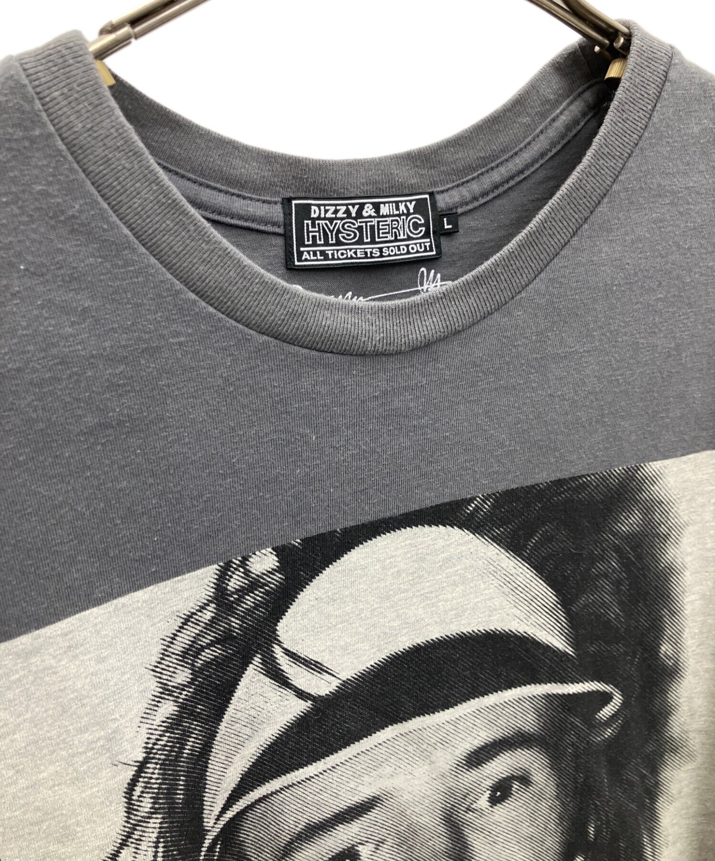 [Pre-owned] Hysteric Glamour short-sleeved cut-and-sew 02251CT15