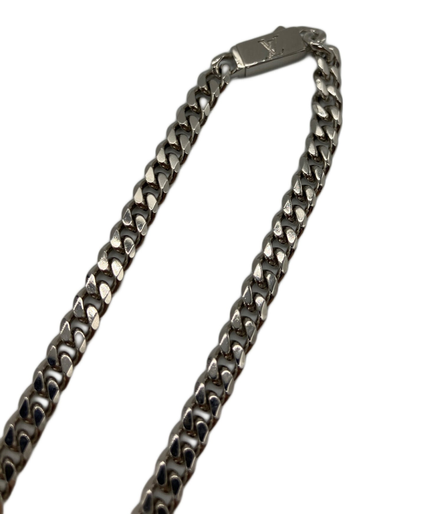 [Pre-owned] LOUIS VUITTON Necklace Monogram Lowe M01490