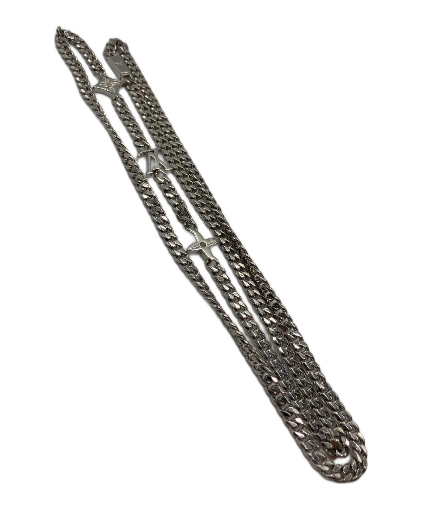[Pre-owned] LOUIS VUITTON Necklace Monogram Lowe M01490