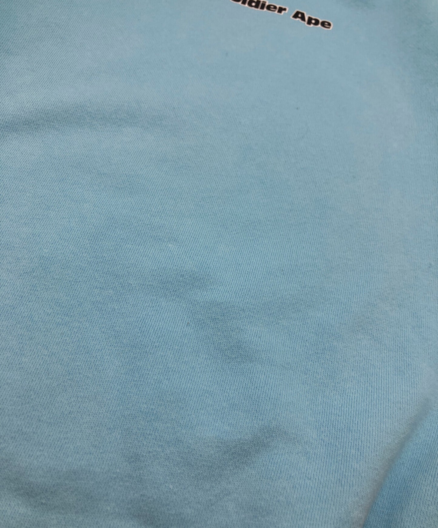 [Pre-owned] A BATHING APE pullover sweatshirt 001SWF202501X