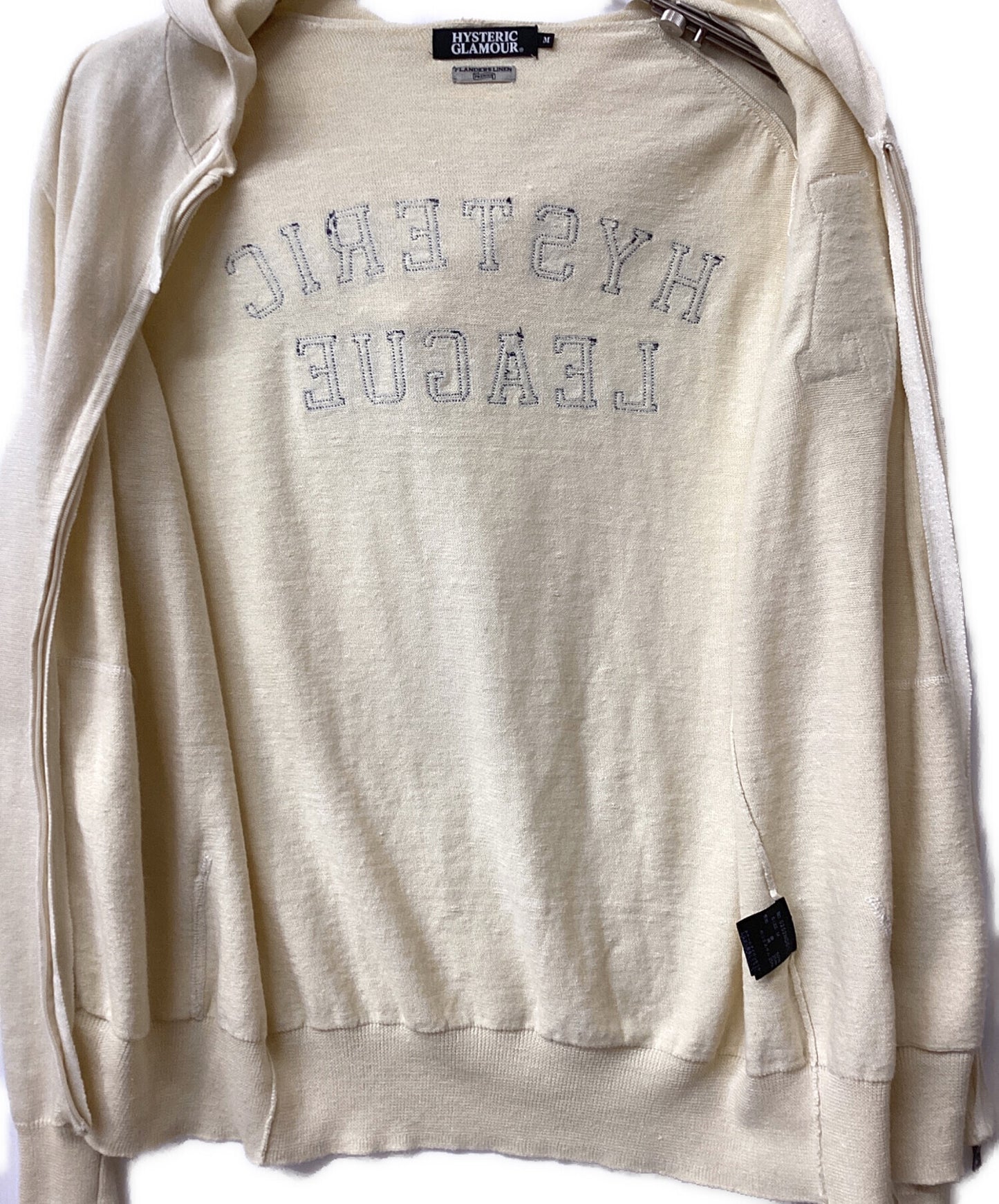 [Pre-owned] Hysteric Glamour Hysteric Glamour zip hoodie