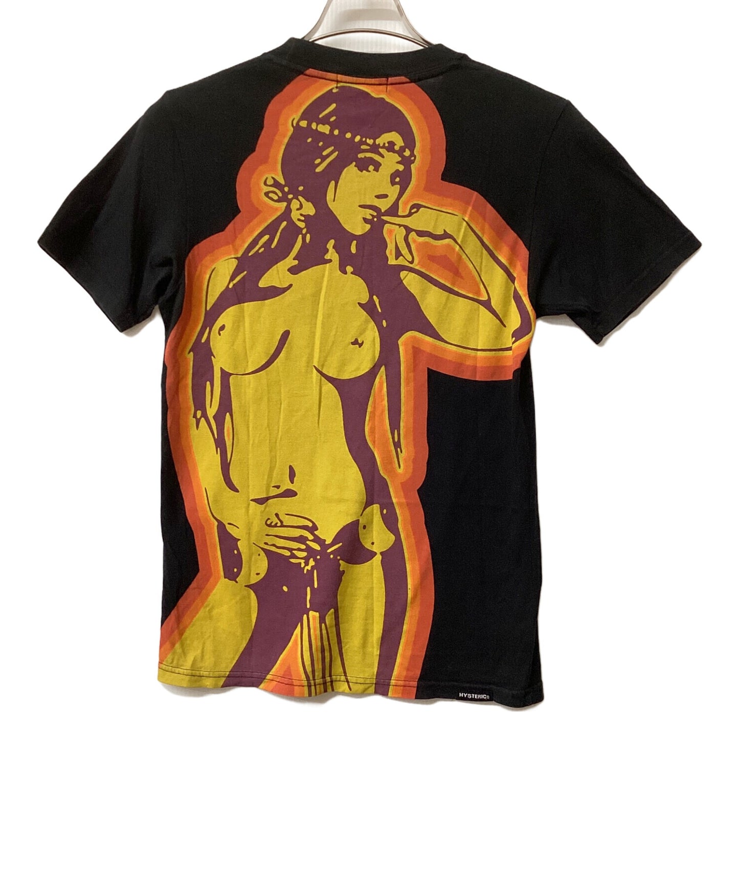 [Pre-owned] Hysteric Glamour short-sleeved cut-and-sew