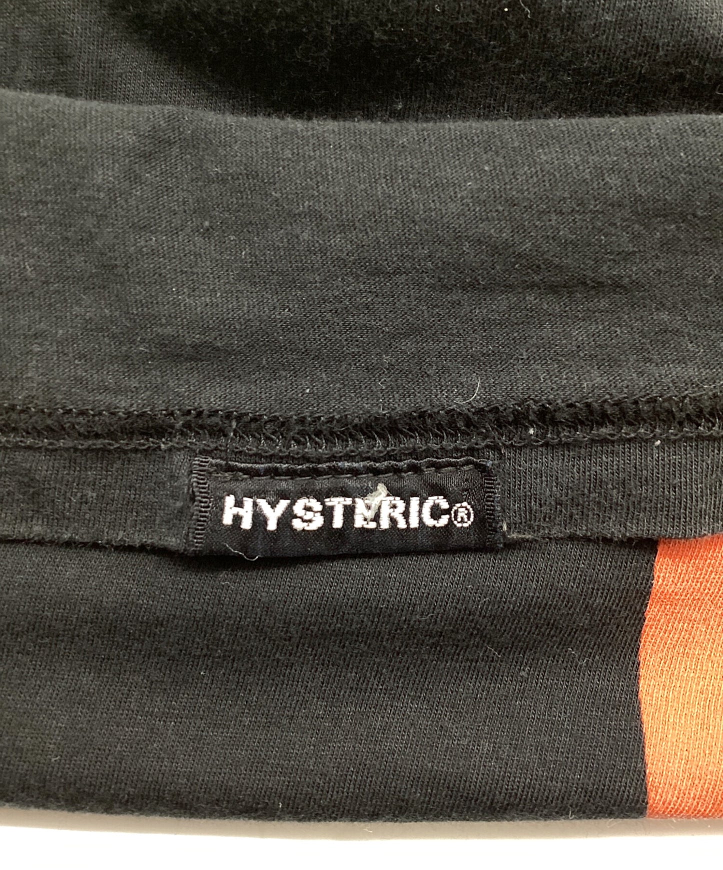 [Pre-owned] Hysteric Glamour short-sleeved cut-and-sew