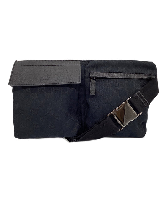 [Pre-owned] GUCCI GG canvas waist pouch 28566