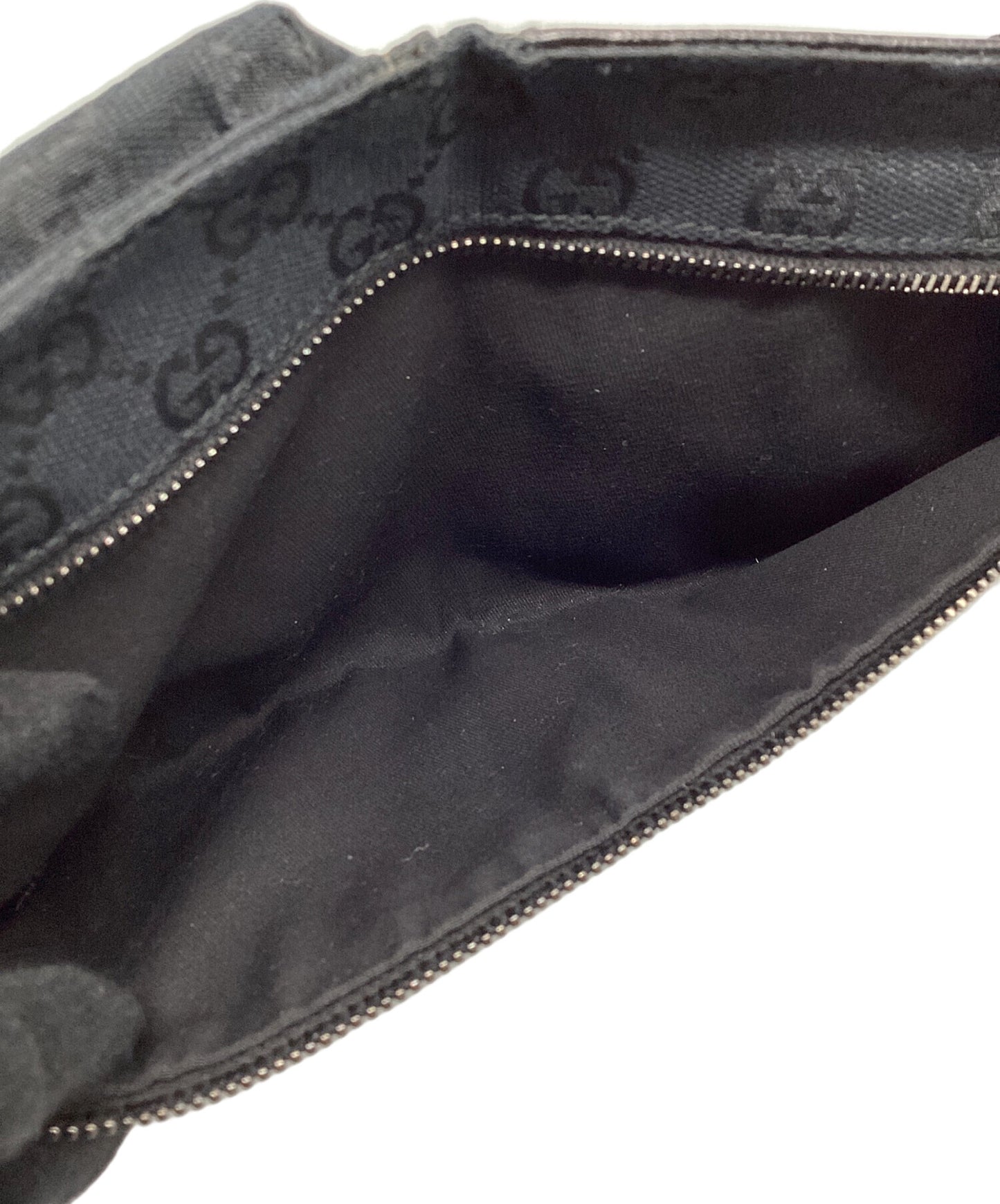 [Pre-owned] GUCCI GG canvas waist pouch 28566