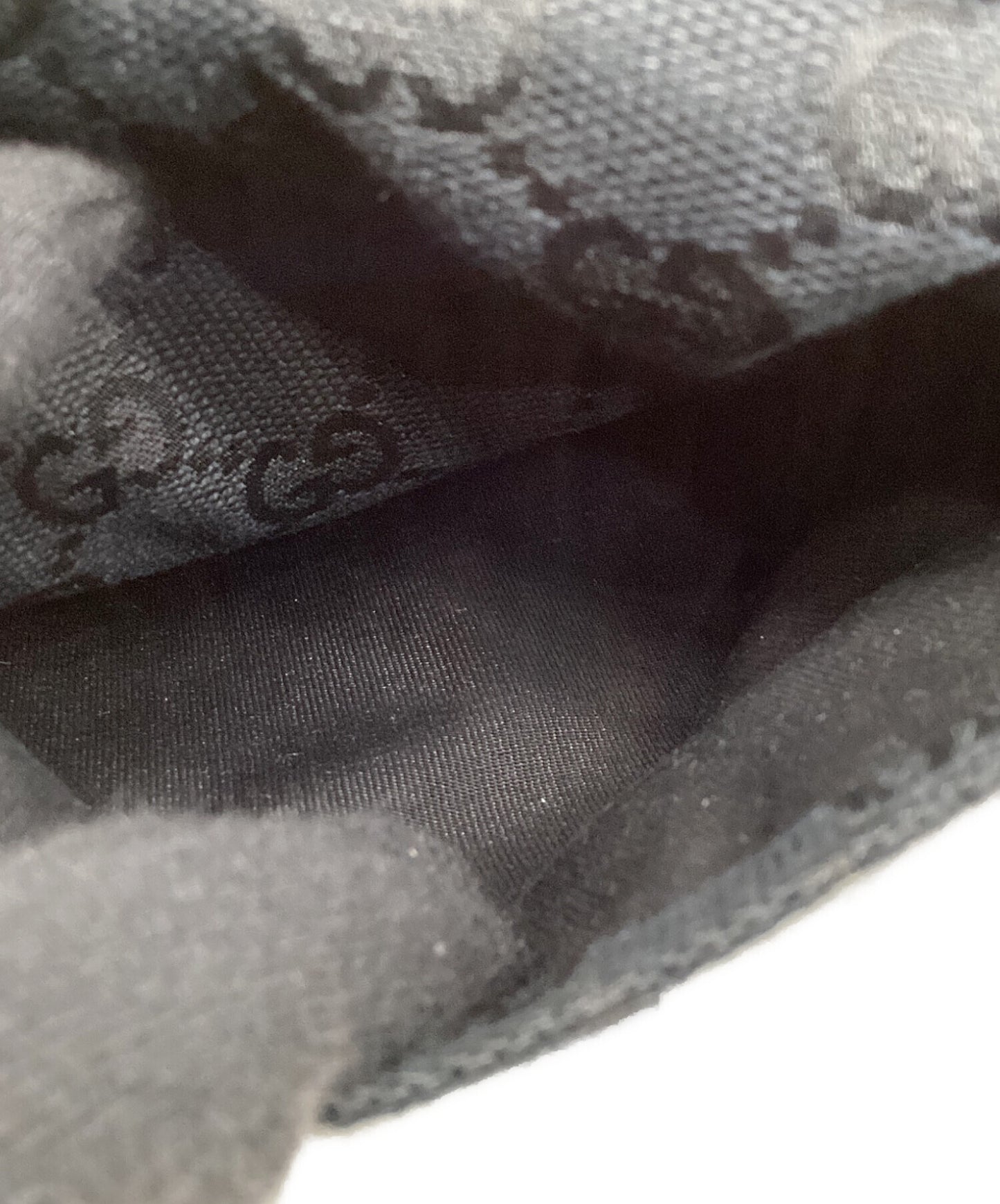 [Pre-owned] GUCCI GG canvas waist pouch 28566