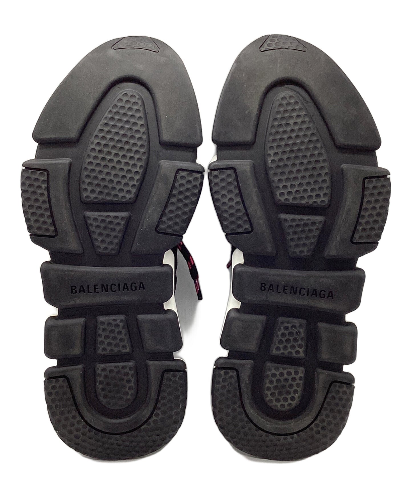 [Pre-owned] BALENCIAGA SPEED LACE UP ALL OVER PRIN W1HP1