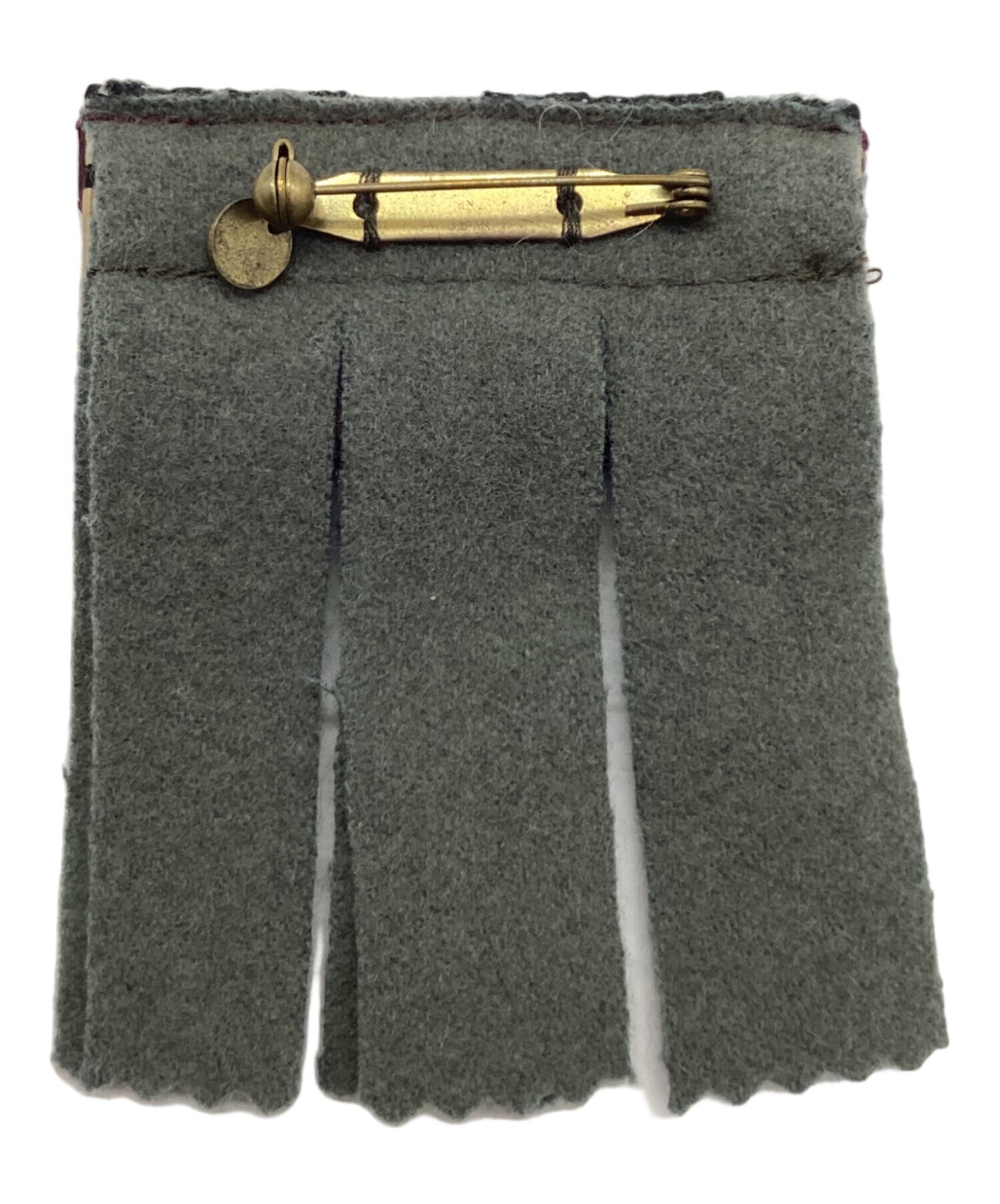 [Pre-owned] UNDERCOVER Appliqué Brooch
