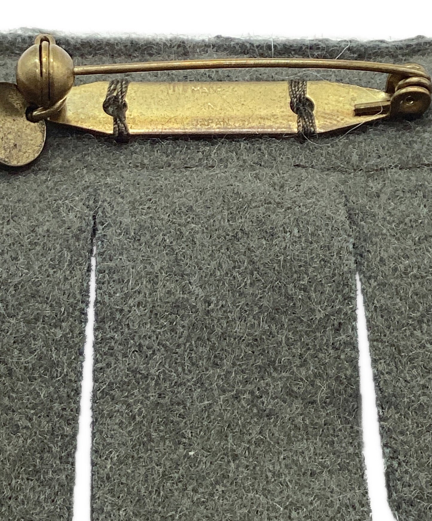 [Pre-owned] UNDERCOVER Appliqué Brooch
