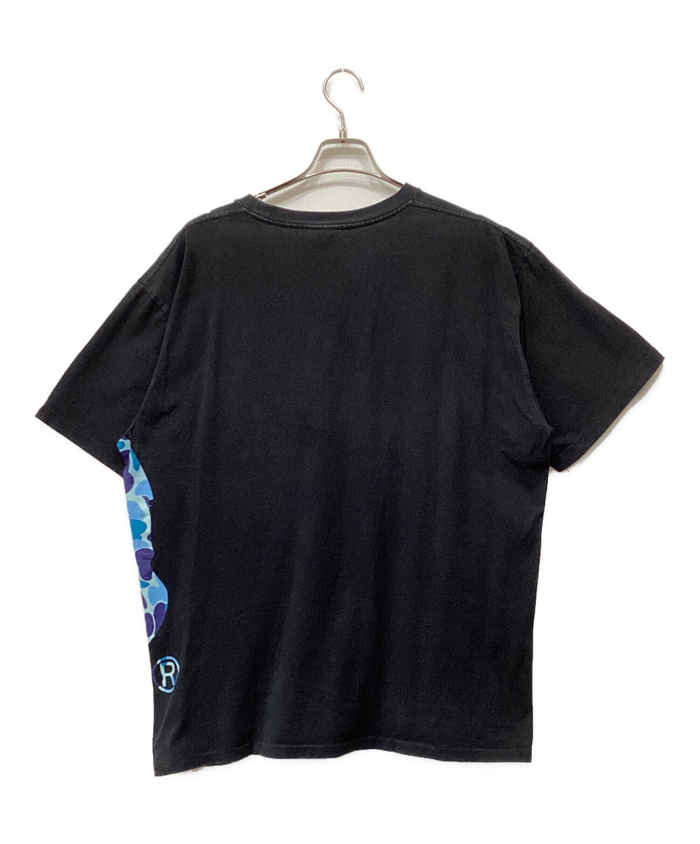 [Pre-owned] A BATHING APE short-sleeved cut-and-sew 001TEI301007M
