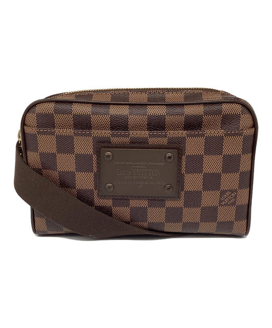 [Pre-owned] LOUIS VUITTON Damier Bum Bag Brooklyn N41101