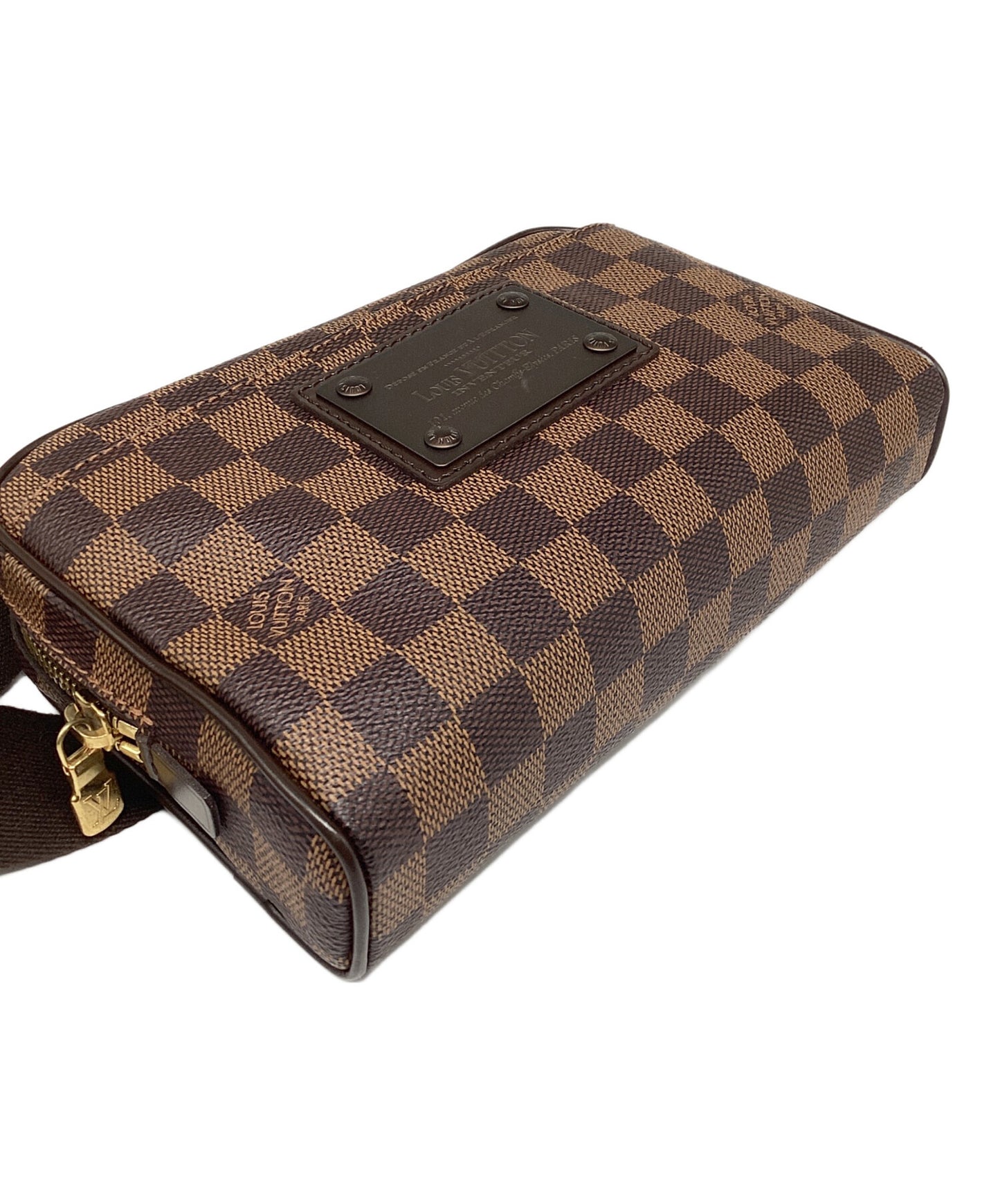 [Pre-owned] LOUIS VUITTON Damier Bum Bag Brooklyn N41101