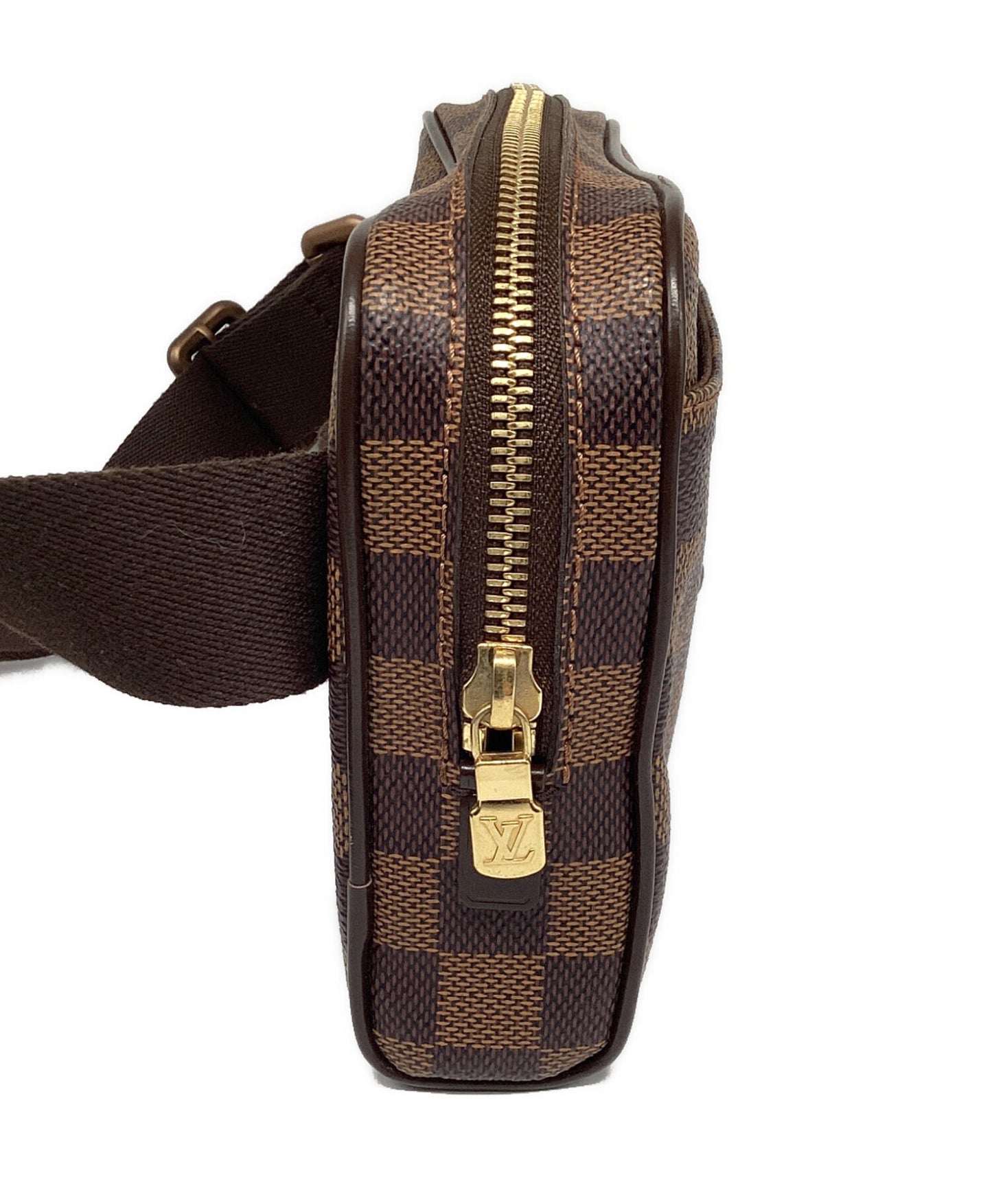 [Pre-owned] LOUIS VUITTON Damier Bum Bag Brooklyn N41101