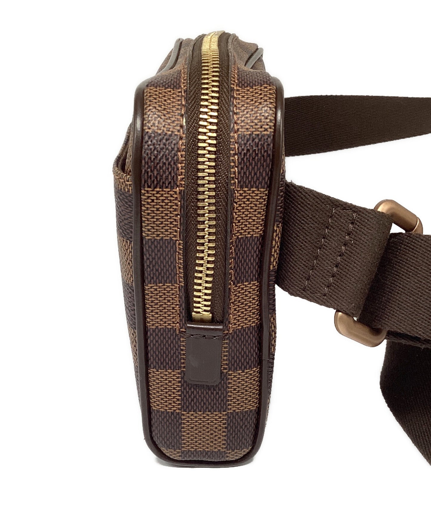 [Pre-owned] LOUIS VUITTON Damier Bum Bag Brooklyn N41101