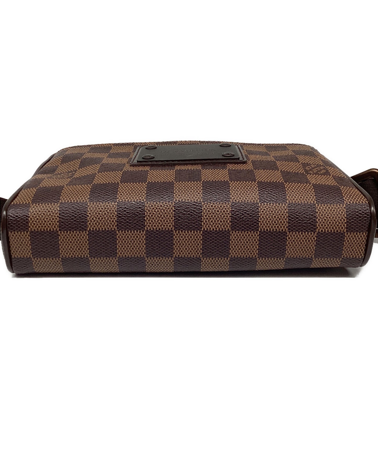 [Pre-owned] LOUIS VUITTON Damier Bum Bag Brooklyn N41101