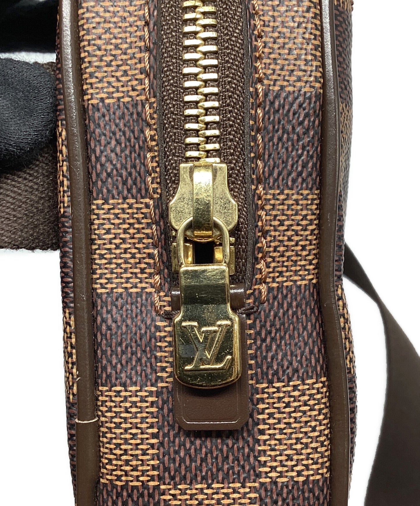 [Pre-owned] LOUIS VUITTON Damier Bum Bag Brooklyn N41101