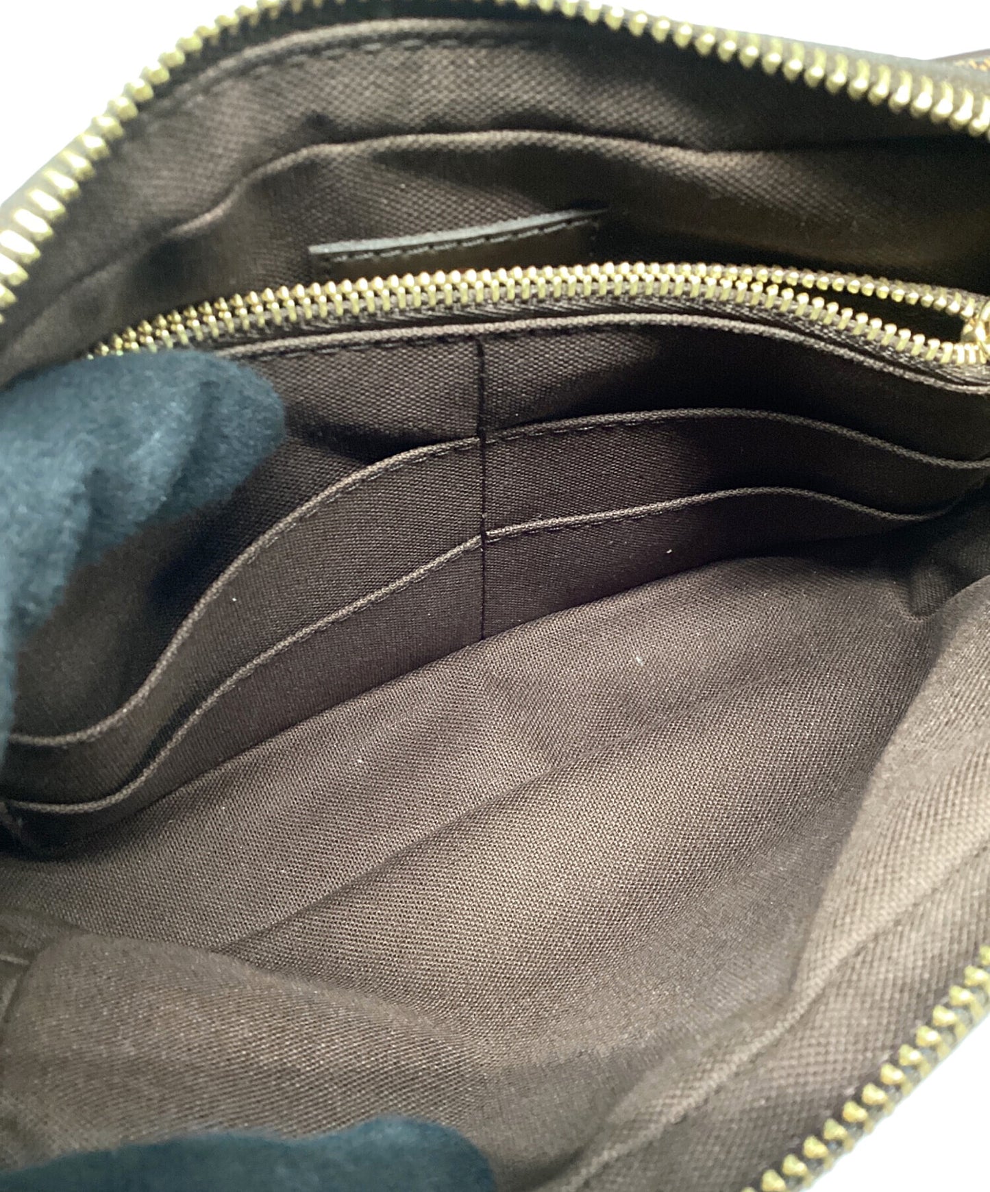 [Pre-owned] LOUIS VUITTON Damier Bum Bag Brooklyn N41101