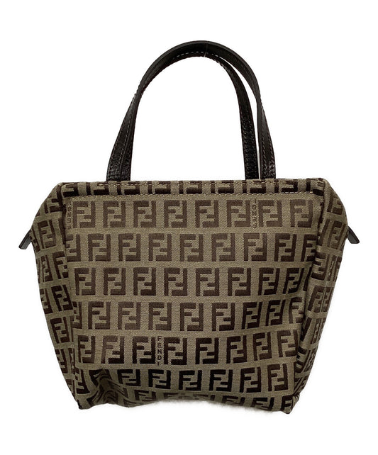 [Pre-owned] FENDI Mini Handbag Zucchino 8N000