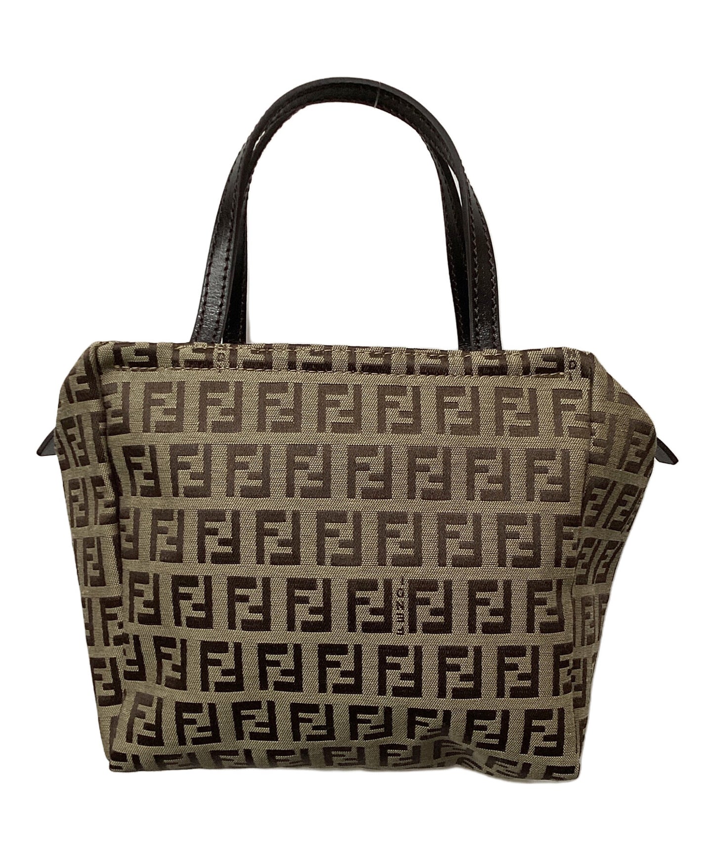 [Pre-owned] FENDI Mini Handbag Zucchino 8N000
